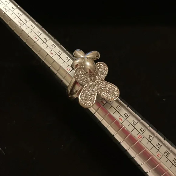 PERUVIAN design sterling silver ring 🌟 - Picture 5 of 11